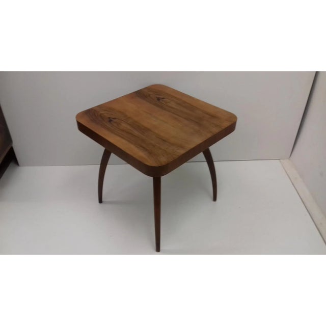 1930s Spider Coffee Table by Jindřich Halabala, 1930s For Sale - Image 5 of 7
