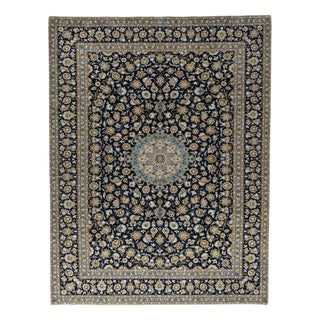 Kashan Kork Oriental Rug For Sale