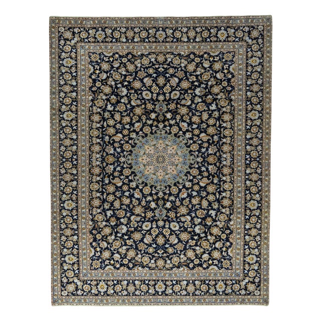 Kashan Kork Oriental Rug For Sale