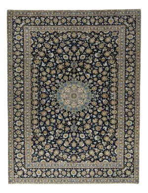 Kashan Kork Oriental Rug