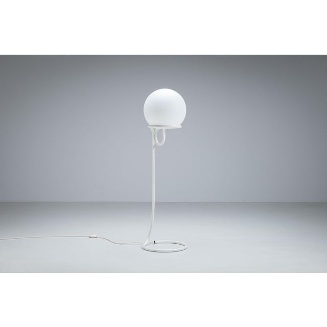 Globe Floor Lamp by Aldo van den Nieuwelaar, 1960s For Sale - Image 4 of 15