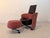Animal Skin Girotonda Lounge Chair by Francesco Binfare for Cassina, 1980s For Sale - Image 7 of 11