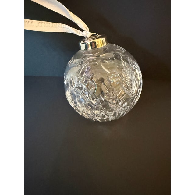 Waterford Waterford 2001 Times Square Crystal Ornament For Sale - Image 4 of 7