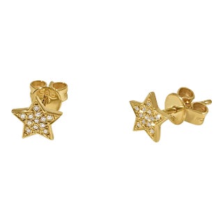 Star Stud Earrings For Sale