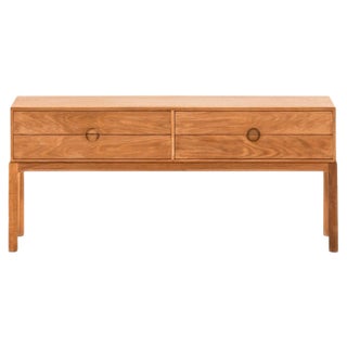 Model 394 Office / Side Table by Kai Kristiansen for Aksel Kjersgaard, Denmark For Sale