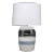 Jamie Young Horizon Striped Table Lamp For Sale