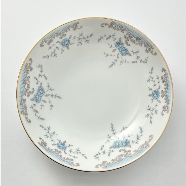 Contemporary 1990s Imperial “Seville” Porcelain Dessert Bowls - Set of 12 For Sale - Image 3 of 5