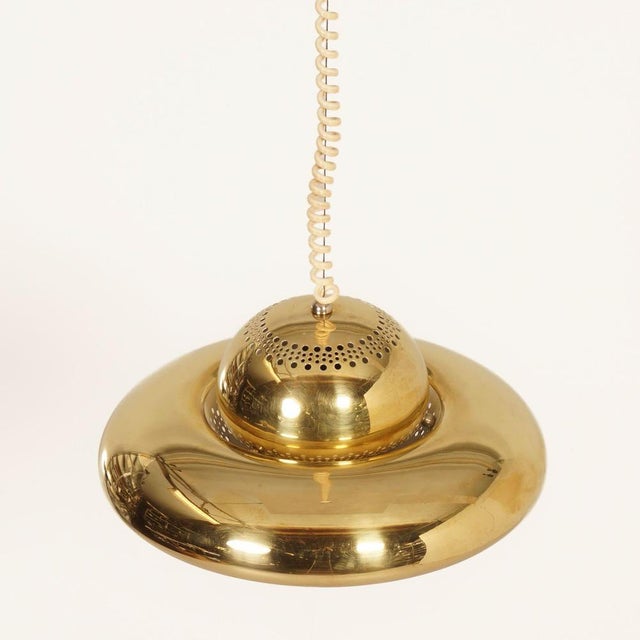 Vintage Pendant Lamp by Afra and Tobia Scarpa for Flos, 1960s For Sale - Image 3 of 9