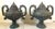 Pair Antique Bronze Urn Garden Statues For Sale - Image 12 of 12