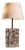 Table Lamp in Ceramic by Ulysses Pagliari For Sale
