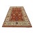 Mahal Rug 9' X 12'5' Red Wool Traditional Hand-Knotted Oriental Carpet For Sale