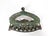 Vintage Israeli Brass Hanukkah Menorah With Lion of Judah For Sale - Image 13 of 14
