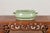 Celadon Chinese Vintage Celadon Foot Bath with Two Handles and Foliage Motifs For Sale - Image 8 of 13