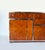 1970s Vintage Brass and Burl Sideboard with Drawers, 1970 For Sale - Image 5 of 14