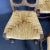 19th Century French Provincial Walnut Dining Chairs With Rush Seats -Set of 4 For Sale - Image 10 of 13