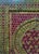 Moroccan Olive Green & Burgundy Mosaic Tile Fountain / Rafraf Style For Sale - Image 4 of 9