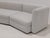 Curved Sofa in Fabric For Sale - Image 13 of 14