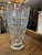 Vintage Cut Crystal Corolla Vase, 1930s, in Flawless conditions. Designed 1920 to 1949
