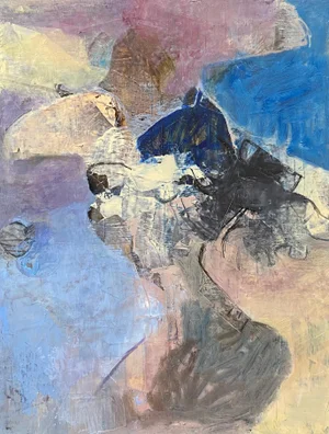 Nino Karumidze, Still Life, 2019, Oil on Canvas