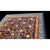 1920s Blue Red Gold Allover Antique Chinese Art Deco Carpet 9' X 14'9" Wool Rug For Sale - Image 9 of 10