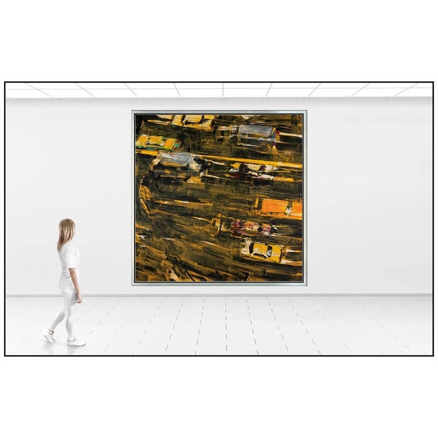 Message us to inquire about custom framing options! (Included for free with every purchase) The artwork here, "East -...