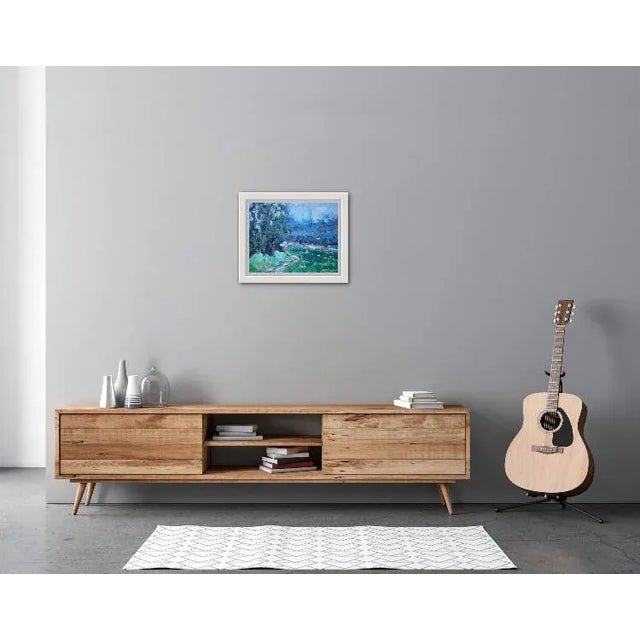 Modern Contemporary Impressionist Oil Painting Landscape For Sale In Reno/Lake Tahoe - Image 6 of 12