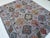 2000 - 2009 Lavender Pictorial Oushak Hand-Knotted Wool Area Rug With Animals - 8' X 9'8" For Sale - Image 5 of 9