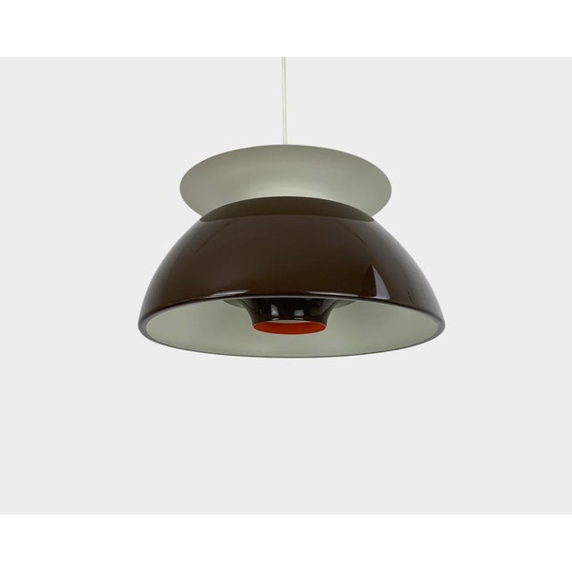 Jutlandia Pendant Lamp by Jorgen Hoj for Holmegaard, Denmark, 1970s For Sale - Image 15 of 15