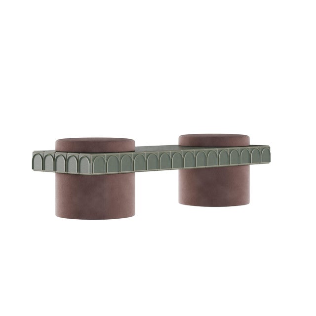 Enigma III Stool Handmade by Malabar For Sale - Image 4 of 18