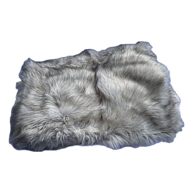 Nobilis Faux Fur Throw For Sale