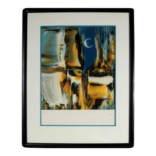 Leonardo Nierman, Untitled, Circa 1970 For Sale