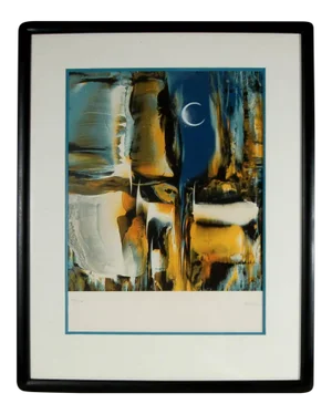 Leonardo Nierman, Untitled, Circa 1970