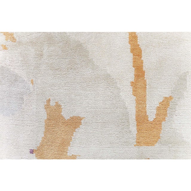 Contemporary “Madagascar” Rug by Eskayel – Handwoven Silk, at Doris Leslie Blau For Sale - Image 4 of 9