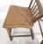 19th Century Pair of Painted Rustic Primitive Farmhouse Side Chairs For Sale - Image 9 of 10