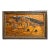 Hand Carved Taos Pueblo Wood Wall Panel Signed and Dated 1977 For Sale
