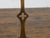 19th-Century English Bronze Andirons with Gothic Details and Heart Finials For Sale - Image 12 of 12