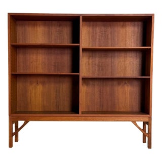 China Bookcase by Børge Mogensen for FDB, 1960s For Sale