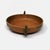 Traditional Mid 20th Century Roseville u.s.a. Pottery Bushberry Console Bowl 415-10 For Sale - Image 3 of 7