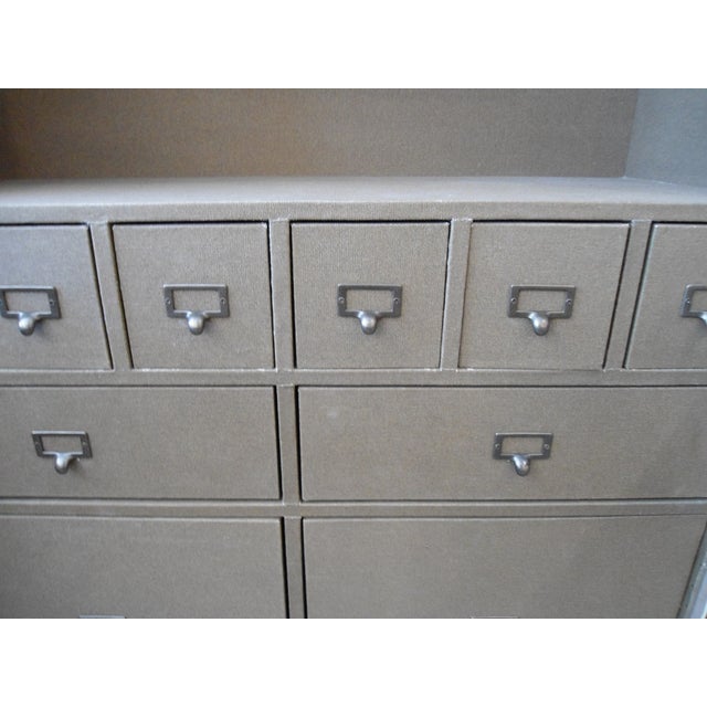 Restoration Hardware Steamer Trunk Secretary | Chairish