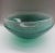 Emerald-Colored Glass Bowl with Bubble Inclusions For Sale - Image 5 of 5