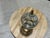 Add a touch of vintage charm to your tabletop or vanity with this exquisite mid-century footed glass urn/candy jar....