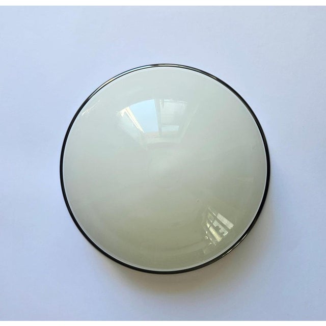 Mid-Century Bauhaus Flush Mount, Germany, 1970s For Sale - Image 10 of 15