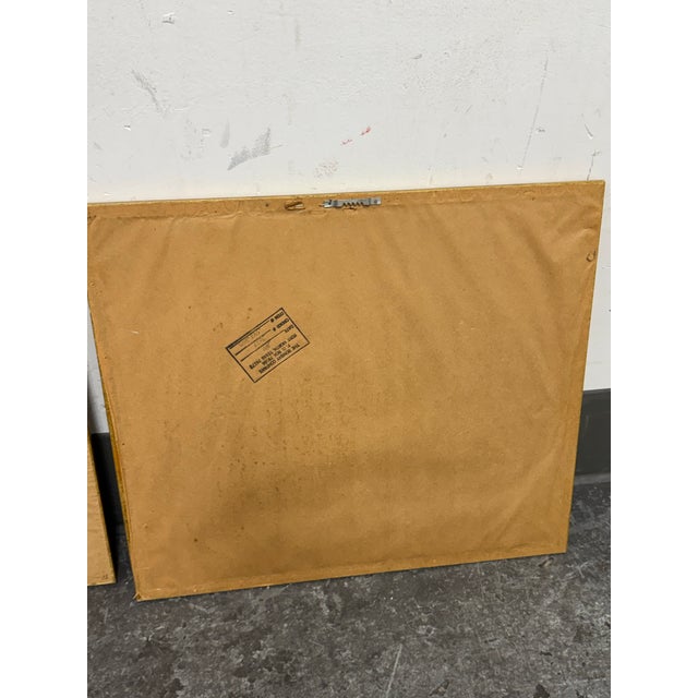 Bombay Company French Architecture Framed Prints, 16th Century, Pair For Sale - Image 11 of 12