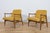 Mid-Century Modern GFM-87 Armchairs by Juliusz Kedziorek for Gościcińskie Furniture, 1960s, Set of 2 For Sale - Image 3 of 18