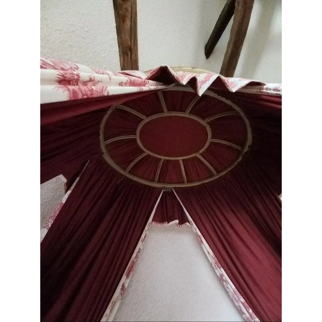 Louis XVI Baldaquin Bed, 1780s For Sale - Image 12 of 13