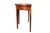 Traditional Federal Inlaid Mahogany Demilune Card Table C. 1800 For Sale - Image 3 of 4
