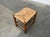 Mid-Century German Wooden Stool, 1960s, in Good conditions. Designed 1960 to 1969
