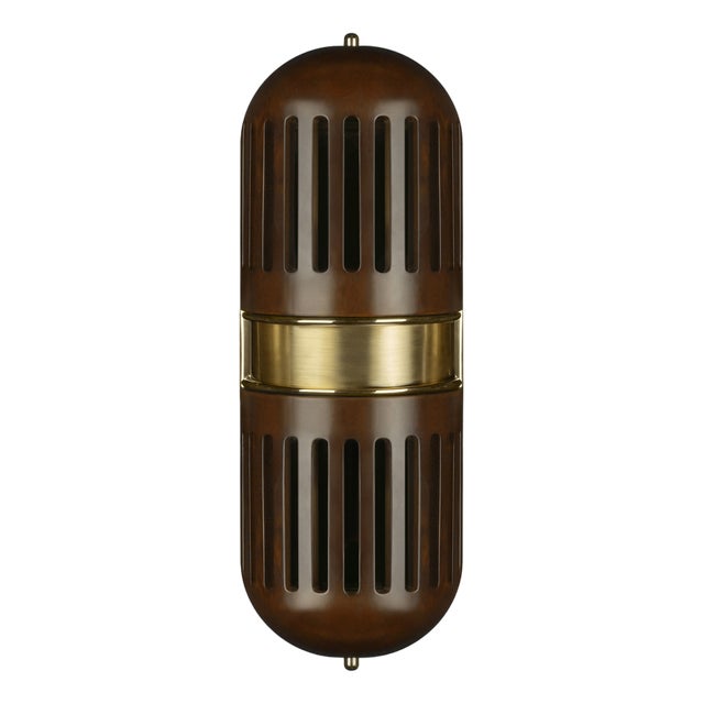 Turing Wall Lamp by Wood Tailors Club For Sale