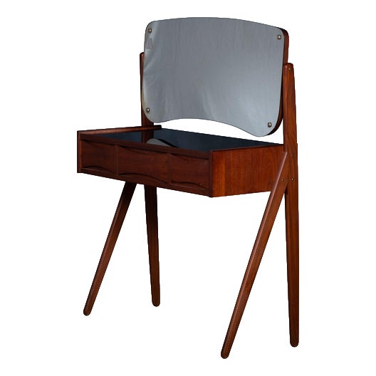 Vintage Danish Dressing Table from Ølholm Furniture Factory, 1960s For Sale