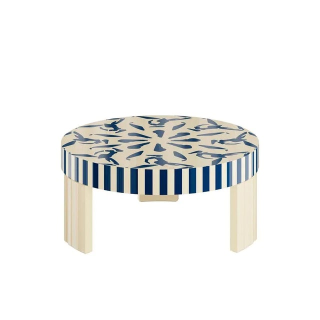 Round Center Coffee Table, 2010s For Sale - Image 6 of 6